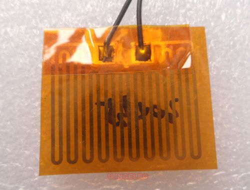 Kapton flexible heater 30x35mm 24v 20watts x1pcs for sale