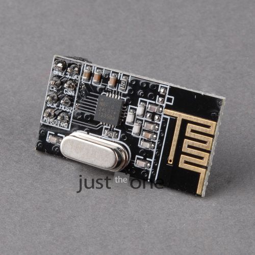 New 10 pcs NRF24L01 + 2.4GHz Antenna Wireless Transceiver Module for Microcontr