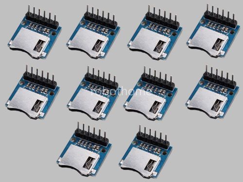 10pcs mini sd card module memory module micro sd card stable for arduino avr arm for sale