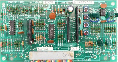 Yaskawa Motor Card JPAC-C079 [PZ4]