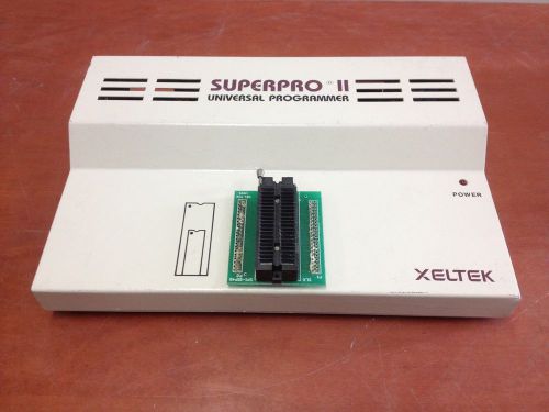 XELTEK SUPERPRO II UNIVERSAL PROGRAMMGER (Untested) / O2002