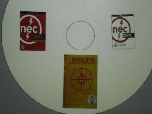 Nec 2011 code book &amp; handbook + ugly&#039;s guide in pdf format  cd dvd for sale