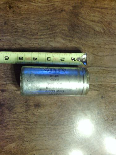 Sangamo 4000uF 35v Capacitor