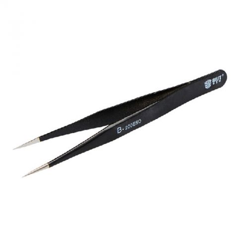 New arrival  bst 200esd anti-static non-magnetic straight tip tweezers for sale