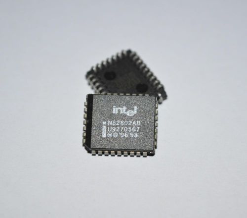 INTEL N82802AB FIRMWARE HUB (FWH) 4MB 32 PIN PLCC PACKAGE