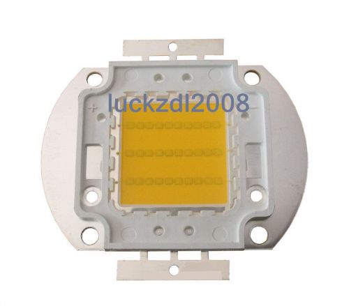 1pc High Brightness 30W Warm White Led 45mil Chips 2600LM Lumen Save Power LED