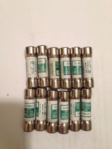 Buss FNM-20 Fuses Fnm20 New