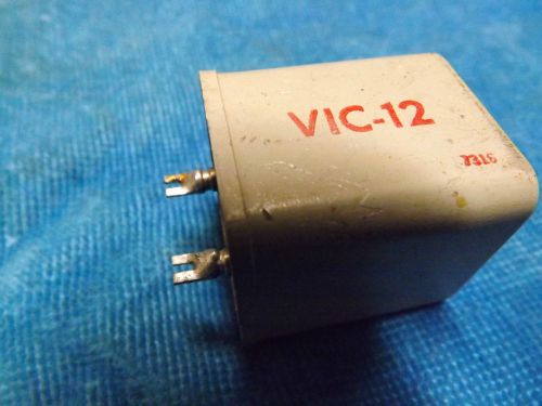 UTC VIC-12 VARIABLE INDUCTOR - f/ HAM RADIO / AUDIO AMPLIFIER