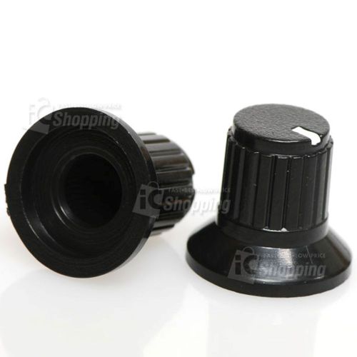 2X Made in Taiwan , 14x18mm Plastic Knob