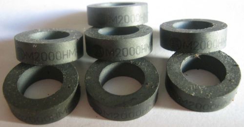 Russian E Core M2000NM-A Ferrite 20x6x4 mm ,Lot of 7.