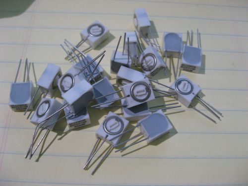 QTY 25 Beckman 100 Ohm Multi-Turn Trimmer Potentiometer 82PAR100 Leads - NOS