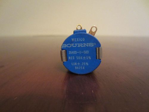 Bourns 35405S-503 50k Ohms Potentiometer New No Box