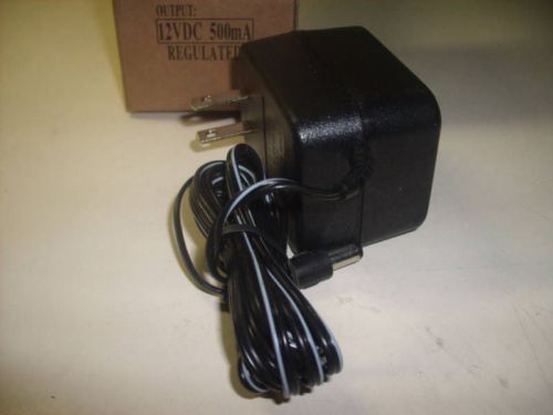 Lot 4 Class 2 Transformer 12V 500mA AC / DC Adaptor