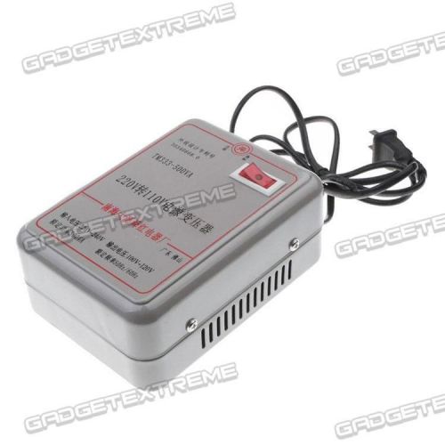 500w 500VA Step Down Voltage Converter Transformer 220v-240V to 110v-120V e