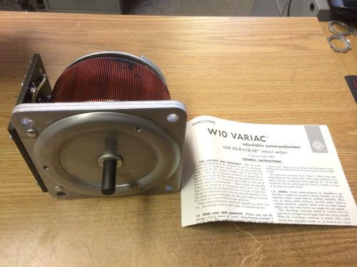 NIB GENERAL RADIO COMPANY VARIAC AUTOTRANSFORMER P/N: 9060-9003 (TR-10)