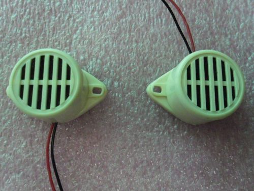 Kamden / CB003/9 / Electronic Buzzer 9VDC 30mA 80dB 400Hz With Wires / 2Pcs Lot