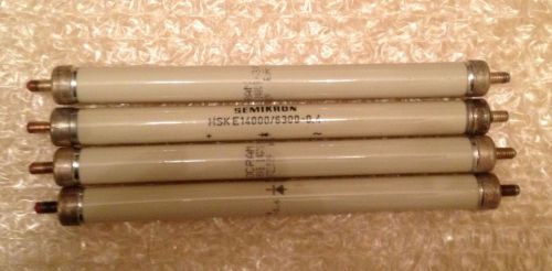 LOT OF 4 HSK E 14000/6300-0,4 Semikron Ceramic Diode Tesla Laser Rectifier