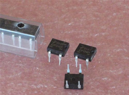 DF04M 1A 1 Amp Bridge Rectifier 4 Pin DIP IC ( Qty 25 ) *** NEW ***