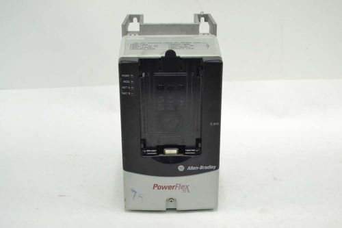 ALLEN BRADLEY 20A-D-3P4-A-0-AYNNNNN POWERFLEX 70 SER A 2HP MOTOR DRIVE B355274