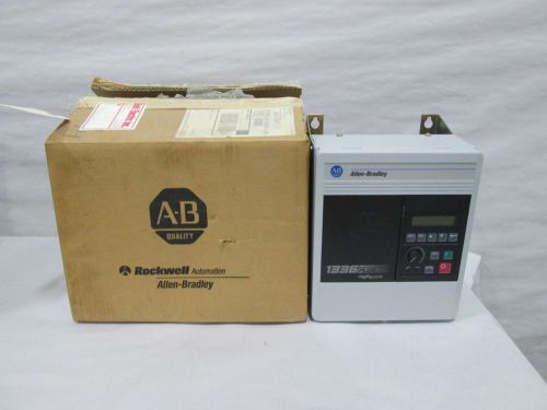 New allen bradley 1336s-brf20-aa-en4-ha1-l6 2hp 480v-ac motor drive d373805 for sale