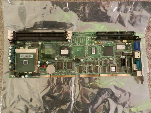 Industrial advantech pca-6178 sbc,pc,ipc, single board computer,pentium-iii cpu for sale