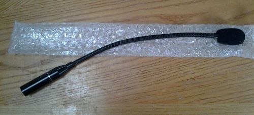 3M Gooseneck Mic for 3M Performance Series 3M Intercom System New