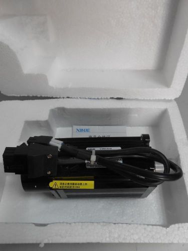 0.4kw xinje servo motor ms-60st-m01330b-20p4 3000rpm 2500ppr encoder 400w 1.27nm for sale