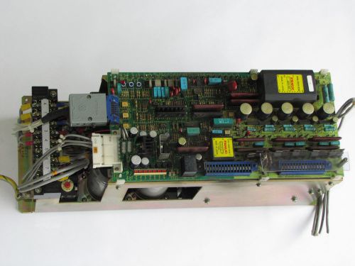 FANUC VELOCITY CONTROL UNIT  # A06B-6047-H040 SERVO AMPLIFIER