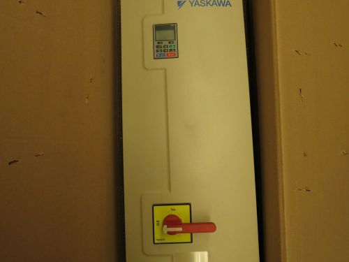 YASKAWA Z100 VFD WITH BYPASS Z1B1B065