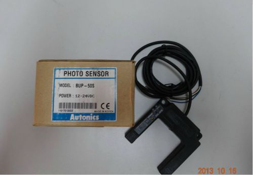 1pcs new Autonics U-type photoelectric sensor BUP-50S