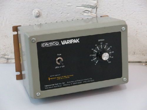 CAMCO 600188 VARIPAK DC MOTOR SPEED CONTROLLER, 90 VDC, 10 AMP