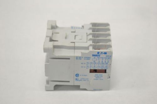 CUTLER HAMMER D6R22 D6R A2 5N/O AUXILIARY CONTACT BLOCK 16A 660V 120V B218297