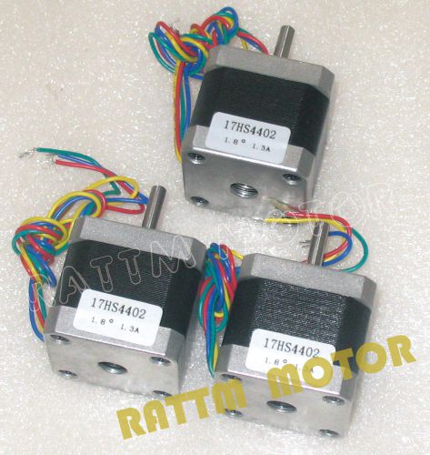 3pcs nema17 cnc stepper motor 40mm/ 58 oz-in / 1.3a cnc stepper motor stepping for sale