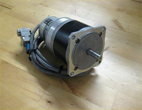 Parker / compumotor s83-62 stepper motor - double shaft -3/8&#034; dia w/ bei encoder for sale