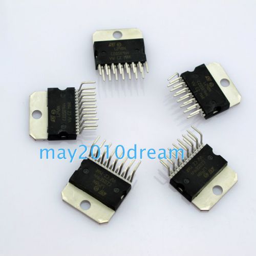 L298N DUAL FULL BRIDGE MOTOR DRIVER 5V 15 PIN MULTIWATT