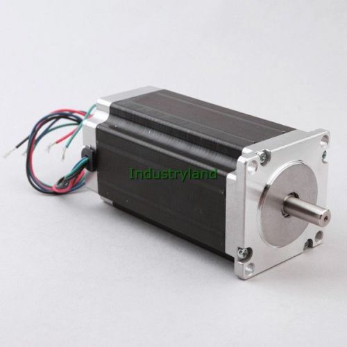 4-lead Nema23 Stepper Motor 425oz-in/112mm /3A Single Shaft JS1820 CNC HOT GBW