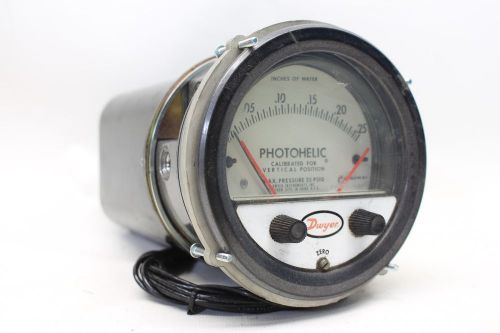 DWYER PHOTOHELIC A3000 SERIES GAUGE TYPE 2