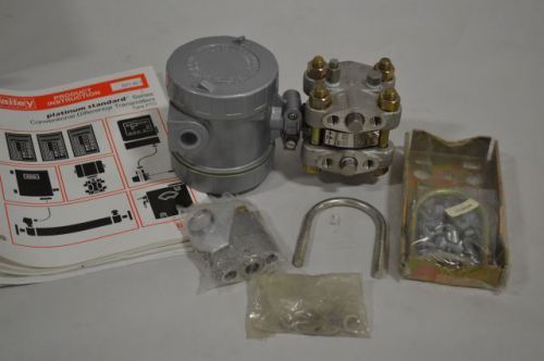 NEW BAILEY PTDDE12120EDO10 PTD PRESSURE 42V-DC 300IN-H2O TRANSMITTER D203141