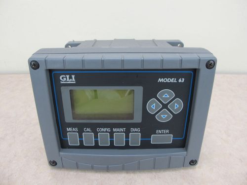 GLI INTERNATIONAL MODEL 63 PH ANALYZER