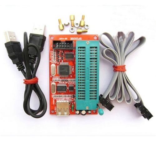 SP200S Brand new USB Programmer + ISP interface for 336 SCM &amp;24&amp;93 Series SCM