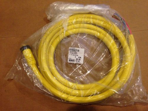 New Brad Harrison 12&#039; Female 10P Straight Conductor Cordset 600V, 301000A01F120