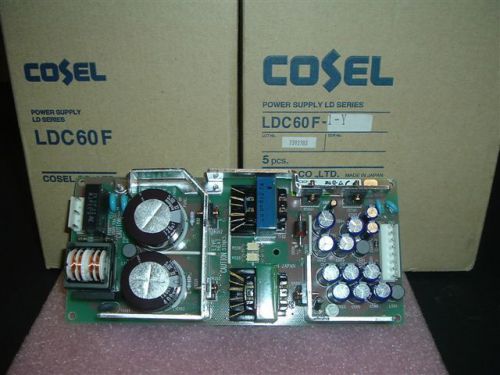 LDC60F-1-Y   COSEL POWER SUPPLY W/POT LOT OF 2 NEW UNITS