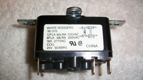 Steveco White Rodgers 90-370 RBM Type 184 Relay