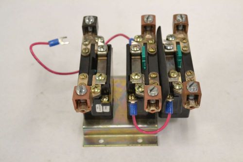 SIEMENS 48HA38AA4 FURNAS BI-METAL 3P 100A AMP 600V-AC OVERLOAD RELAY B299060