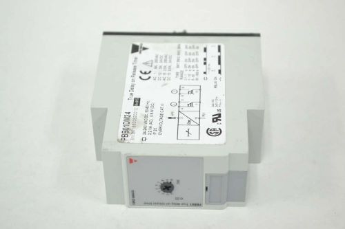 CARLO GAVAZZI PBB01DM24 TRUE DELAY ON RELEASE 1-10SEC TIMER 240V-AC/DC B368021