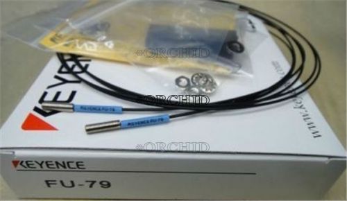 NEW KEYENCE BOX OPTIC SENSOR FIBER FU79 IN FU-79