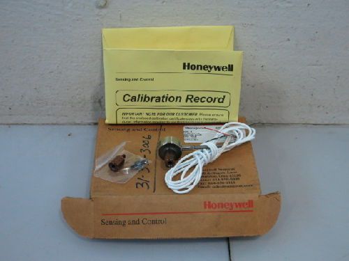 HONEYWELL MODEL 34 SENSOTEC LOADCELL, WEIGHT SENSOR, 100 LBS