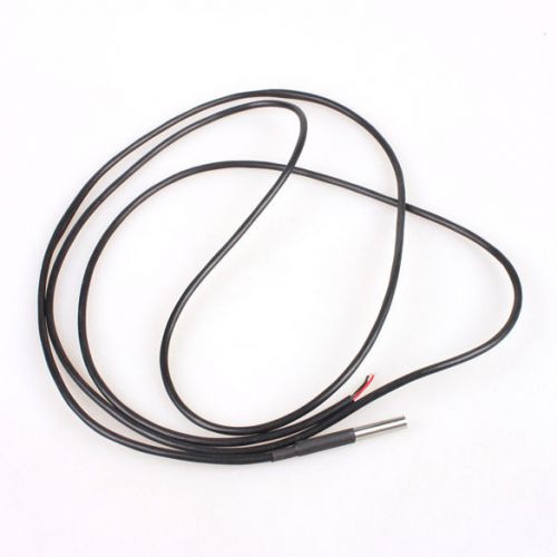 1pc 2m waterproof digital temperature temp sensor probe ds18b20 for sale