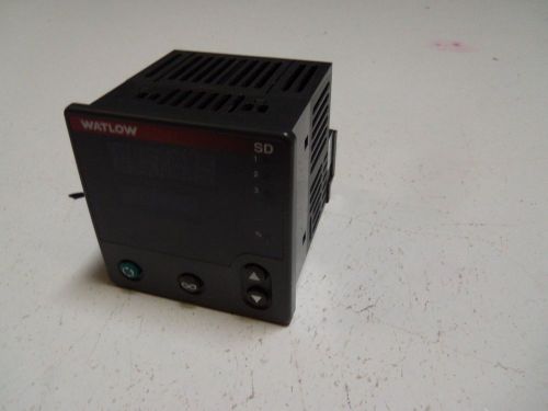 WATLOW SD4C-HJAA-AARG TEMPERATURE CONTROLLER *USED*