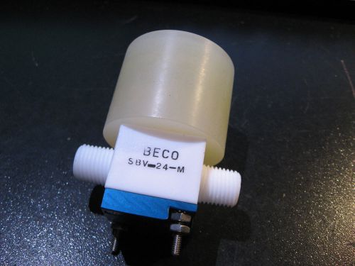 Beco SBV-24-M Suckback Valve PTFE - NOS